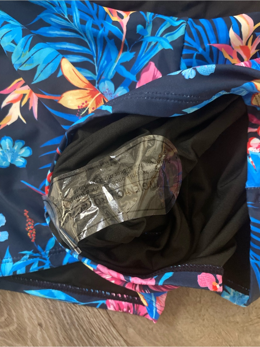 Aqua Eve Woman's 3 Piece Floral Tankini Swimsuit, Swim Boy Shorts, XL - Picture 8 of 15